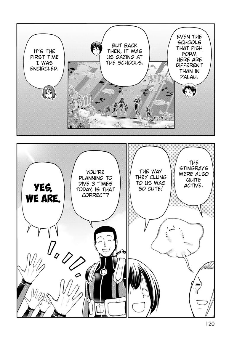 Read Grand Blue Manga Online
