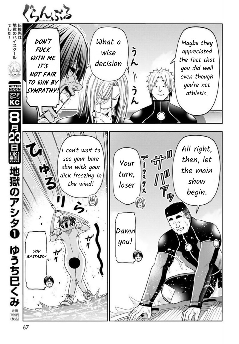 Read Grand Blue Manga Online