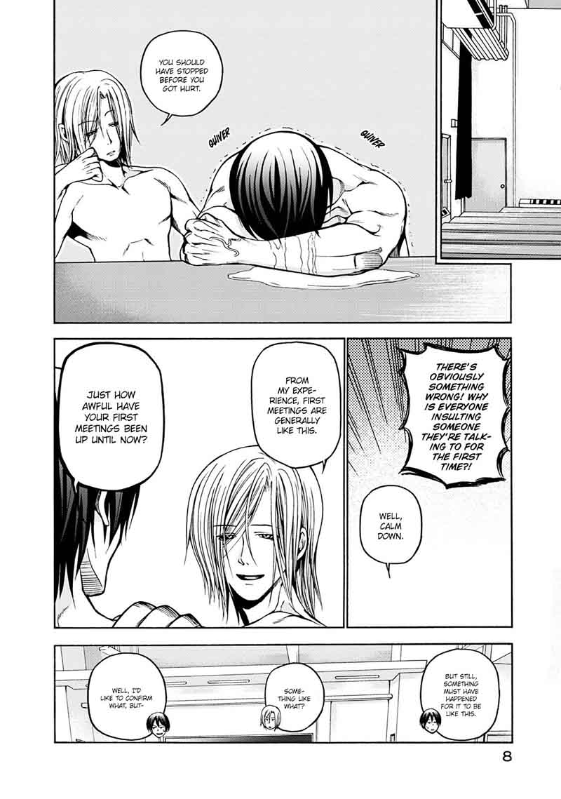 Read Grand Blue Manga Online