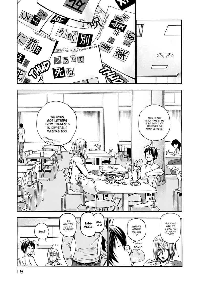 Read Grand Blue Manga Online