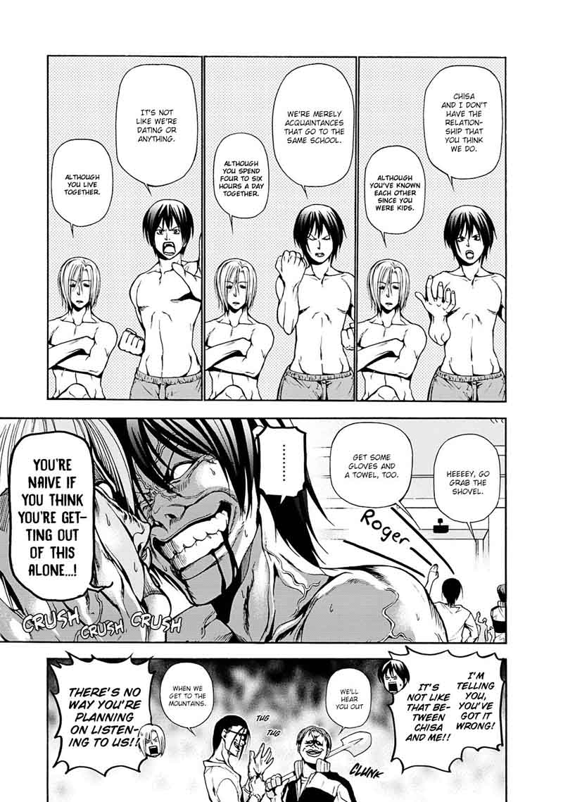 Read Grand Blue Manga Online