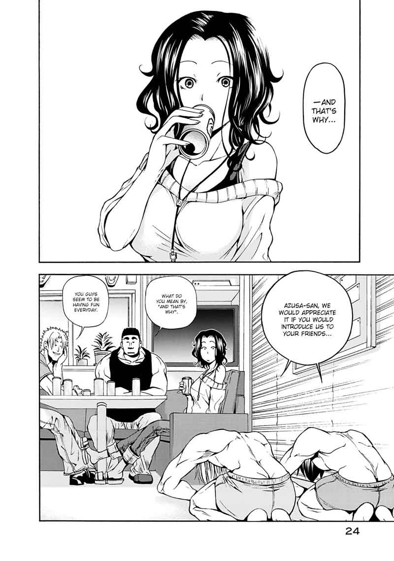 Read Grand Blue Manga Online