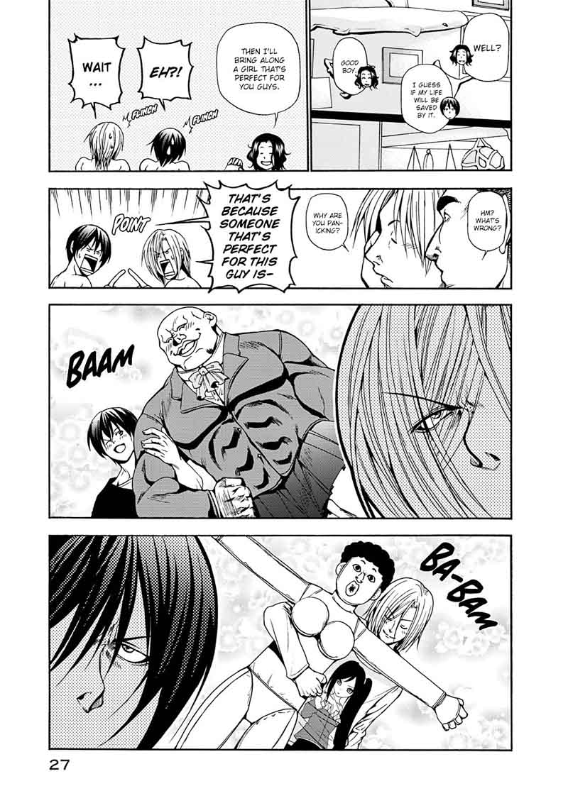 Read Grand Blue Manga Online