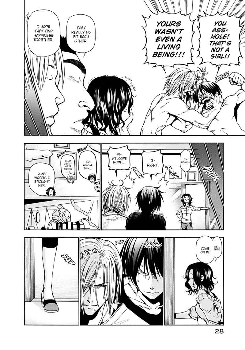 Read Grand Blue Manga Online
