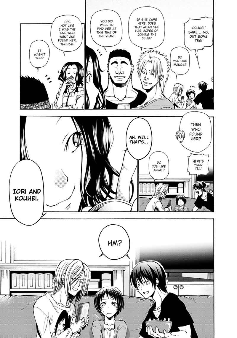 Read Grand Blue Manga Online