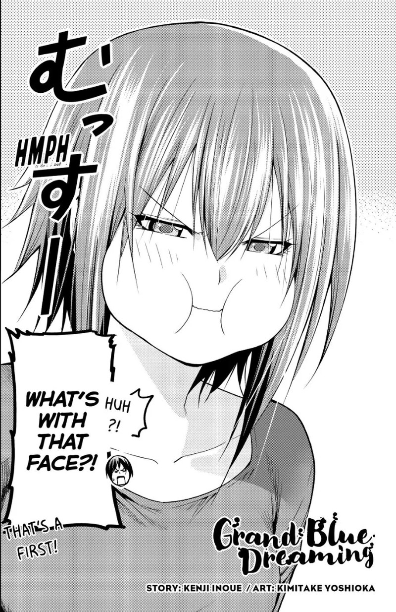 Read Grand Blue Manga Online