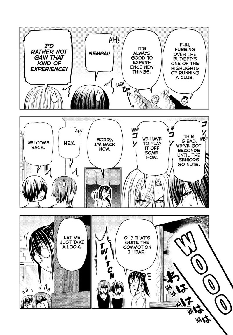 Read Grand Blue Manga Online