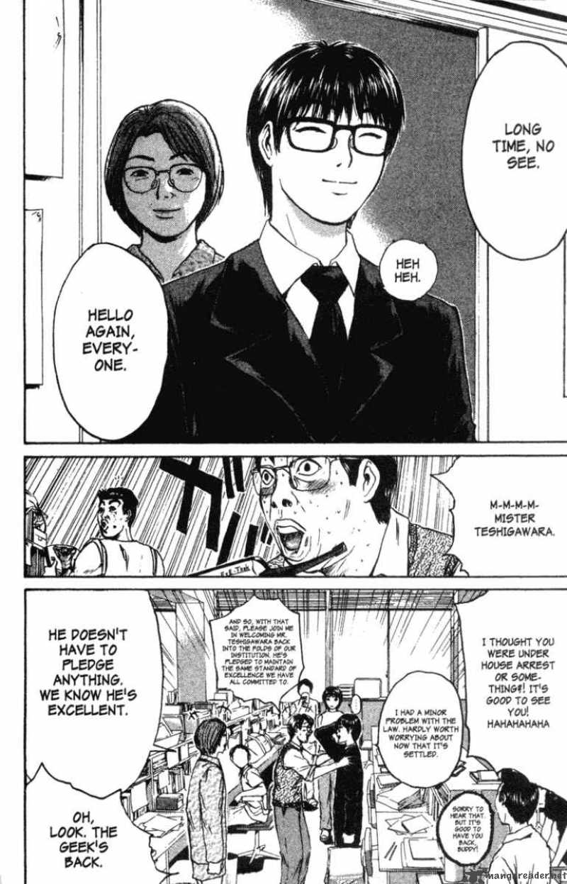 Read Great Teacher Onizuka Manga Online