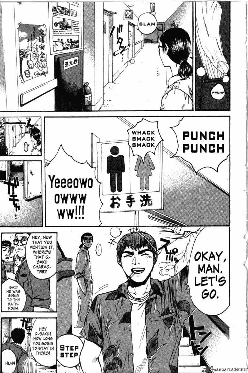 Read Great Teacher Onizuka Manga Online