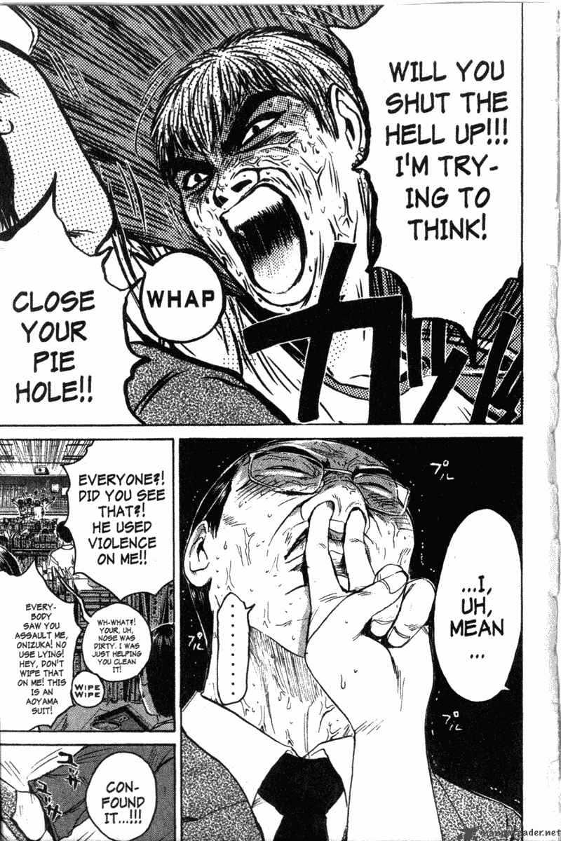 Read Great Teacher Onizuka Manga Online