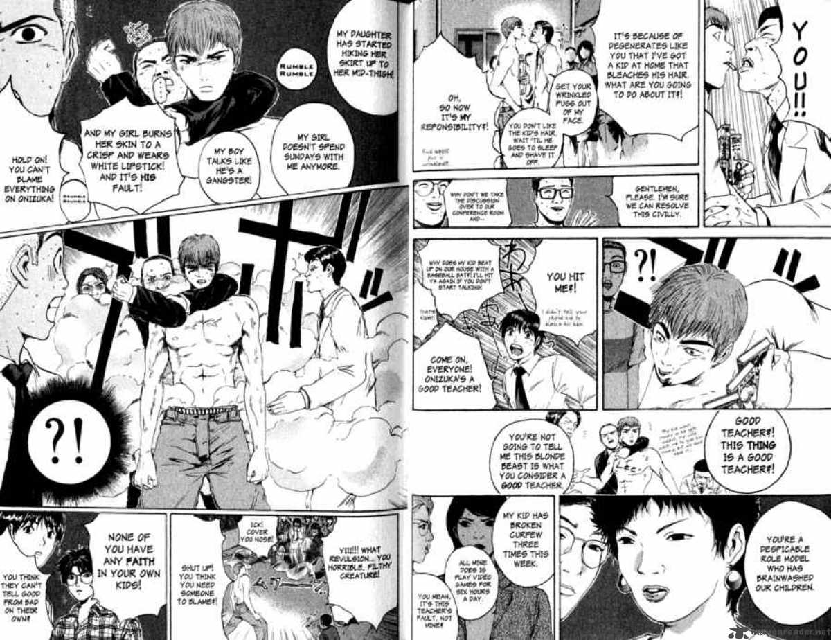Read Great Teacher Onizuka Manga Online