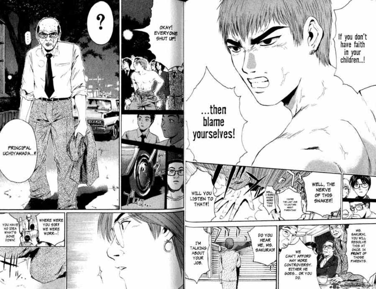 Read Great Teacher Onizuka Manga Online