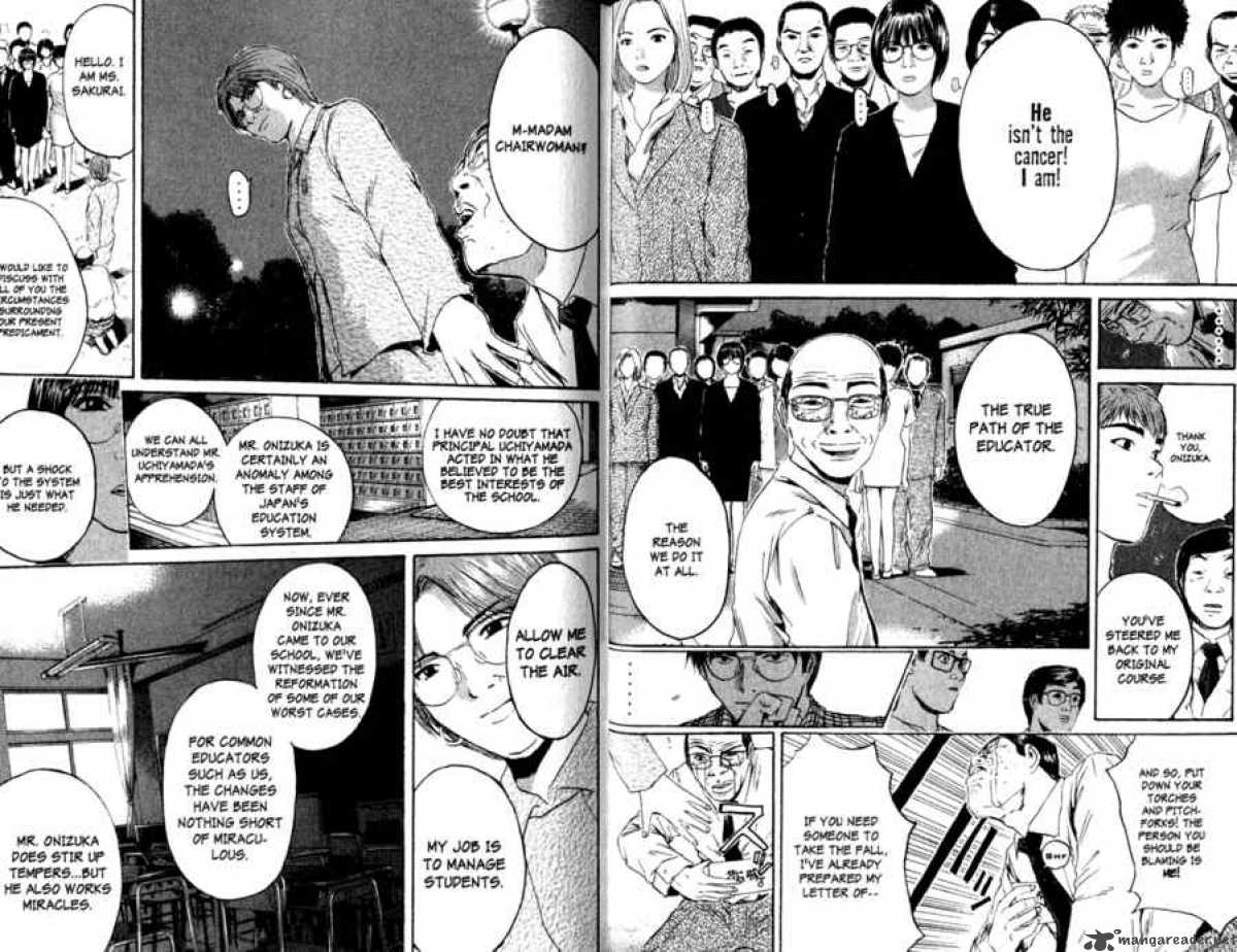 Read Great Teacher Onizuka Manga Online