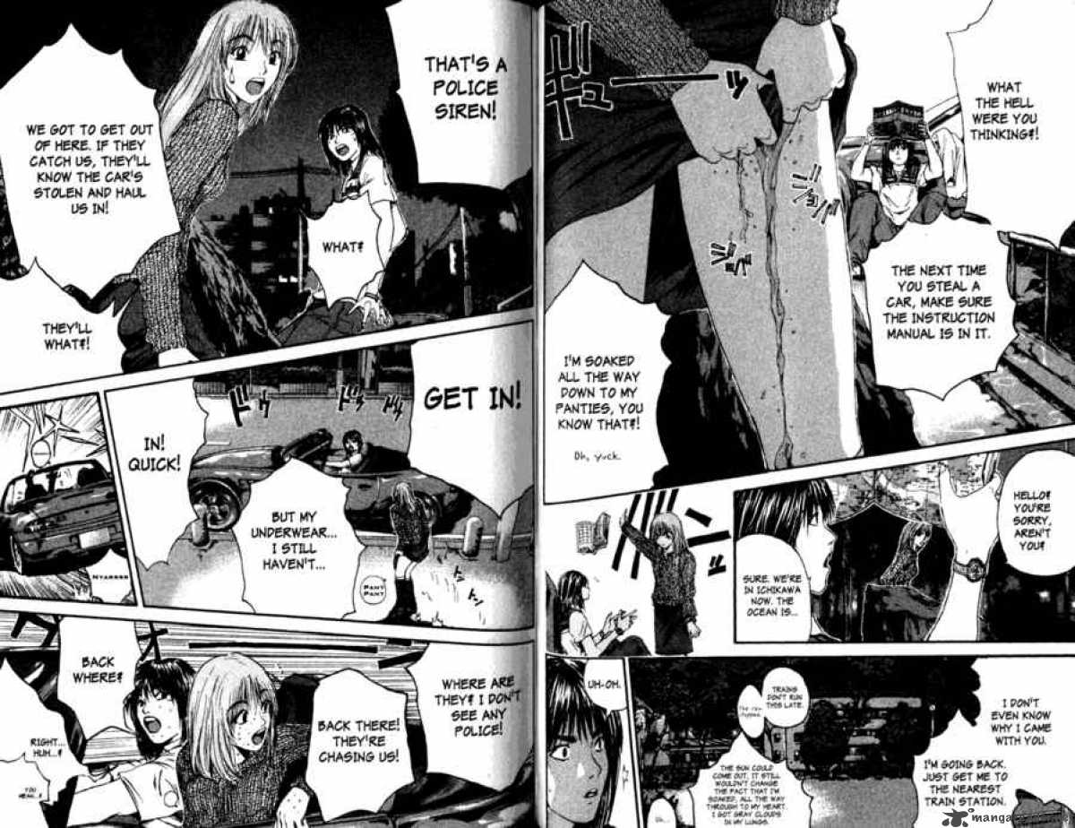 Read Great Teacher Onizuka Manga Online