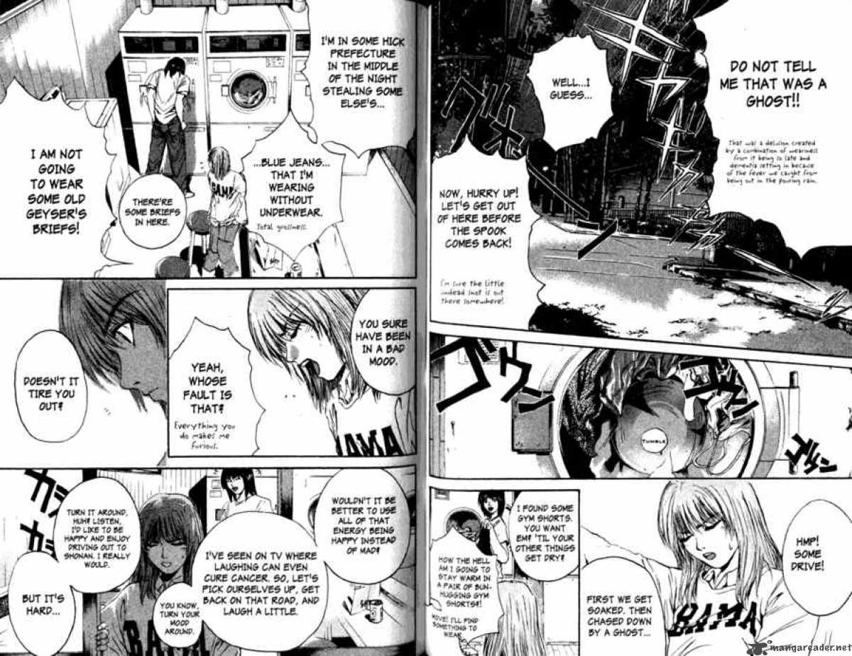 Read Great Teacher Onizuka Manga Online