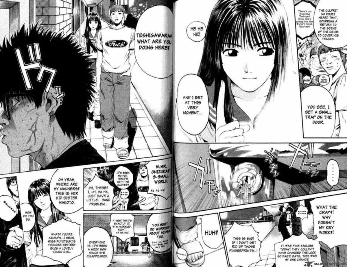 Read Great Teacher Onizuka Manga Online