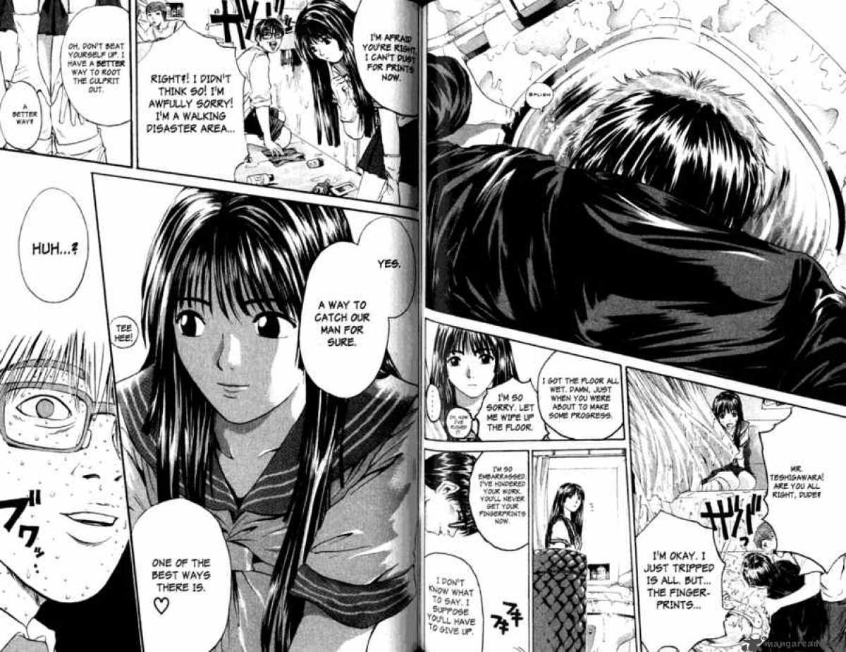 Read Great Teacher Onizuka Manga Online
