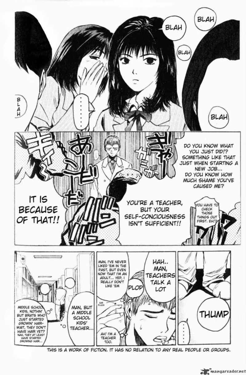 Read Great Teacher Onizuka Manga Online
