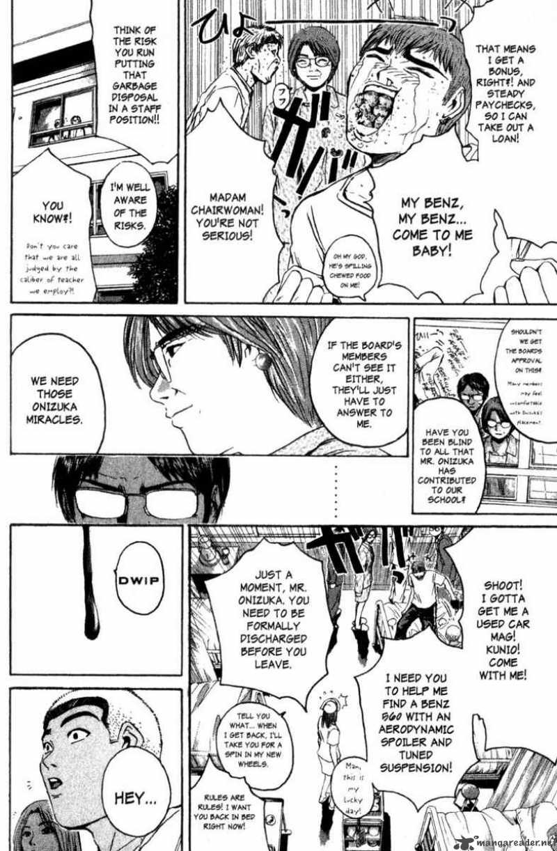 Read Great Teacher Onizuka Manga Online