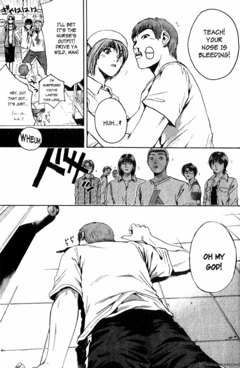 Read Great Teacher Onizuka Manga Online