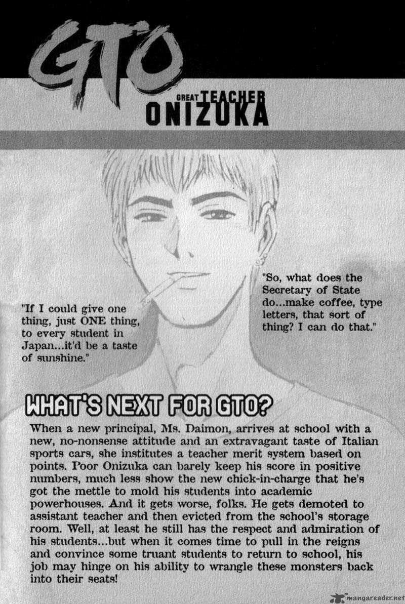 Read Great Teacher Onizuka Manga Online