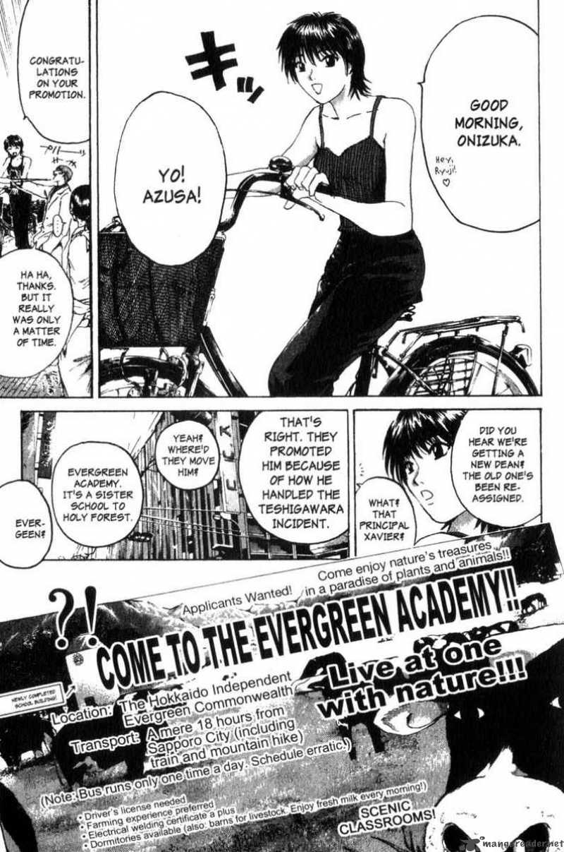 Read Great Teacher Onizuka Manga Online