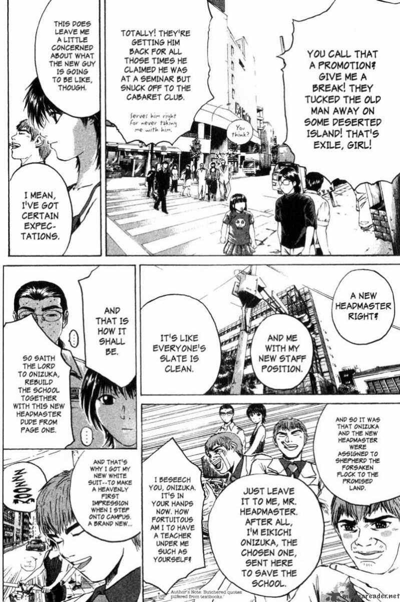 Read Great Teacher Onizuka Manga Online