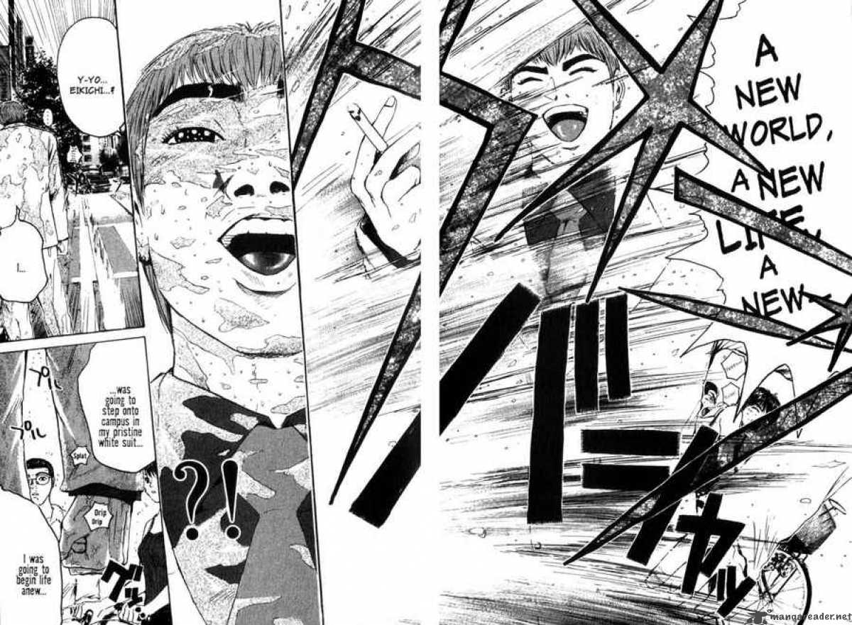 Read Great Teacher Onizuka Manga Online