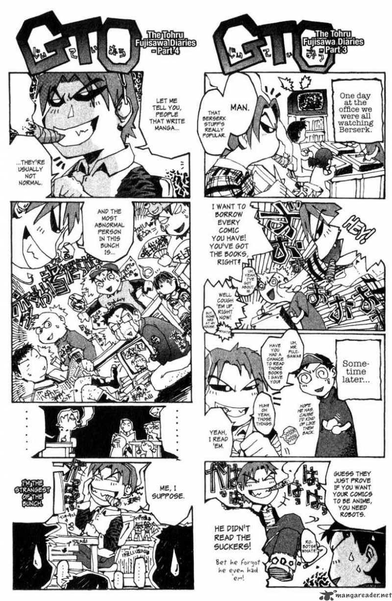 Read Great Teacher Onizuka Manga Online