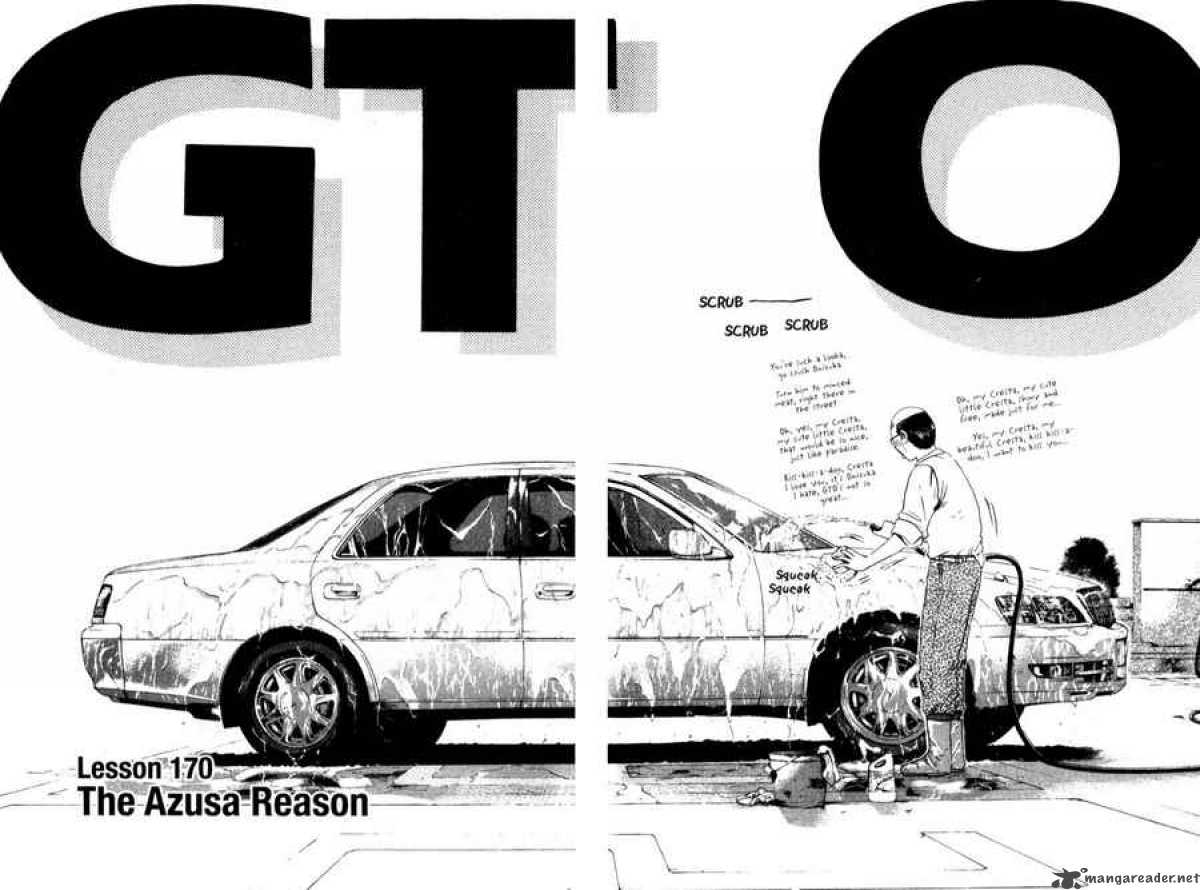 Read Great Teacher Onizuka Manga Online