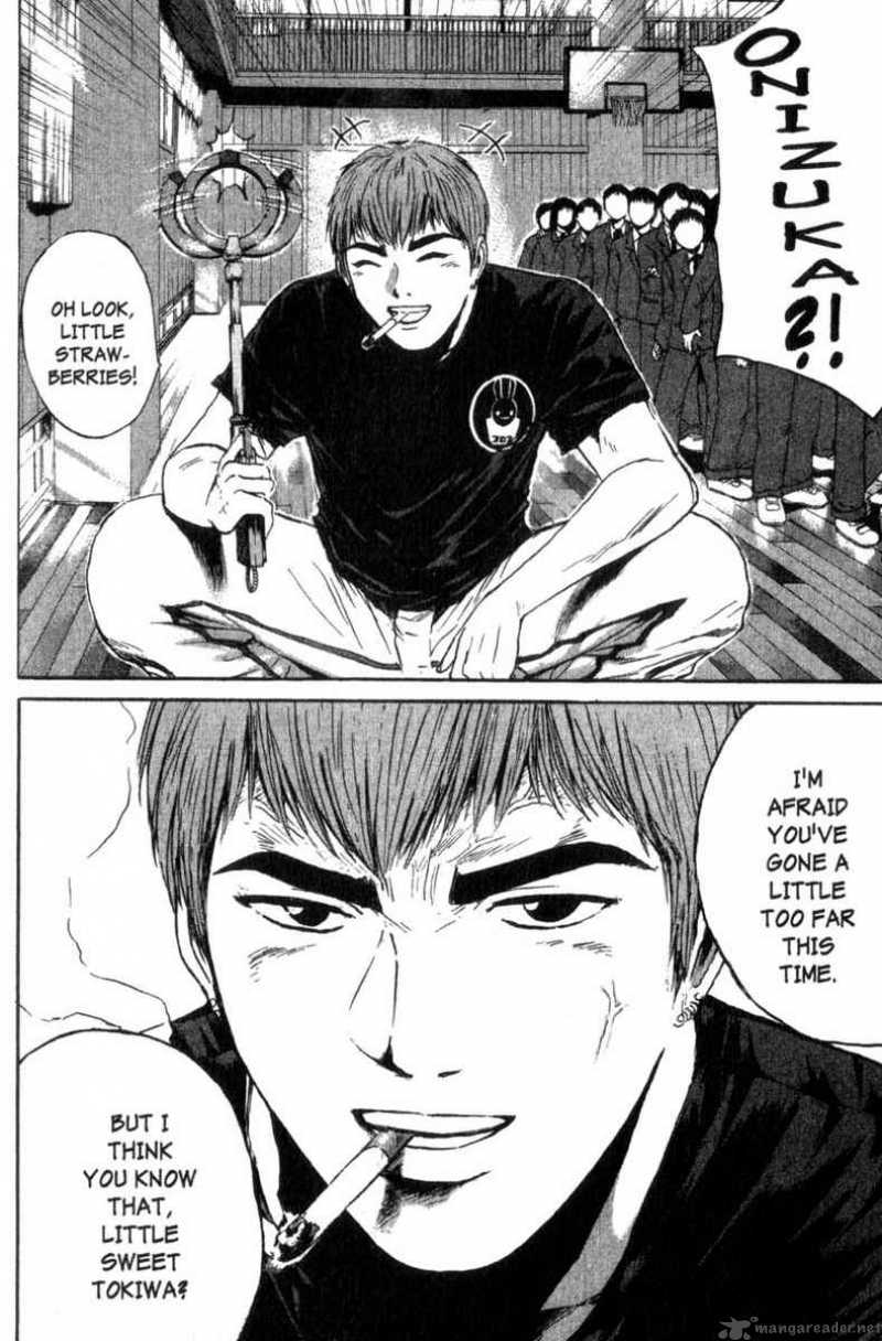 Read Great Teacher Onizuka Manga Online