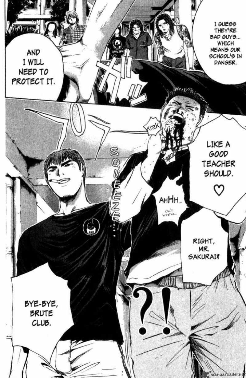 Read Great Teacher Onizuka Manga Online