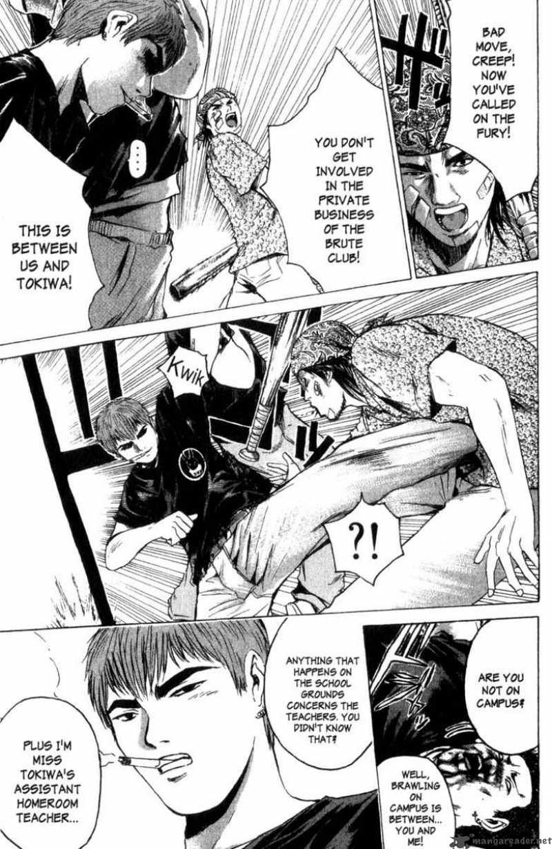 Read Great Teacher Onizuka Manga Online