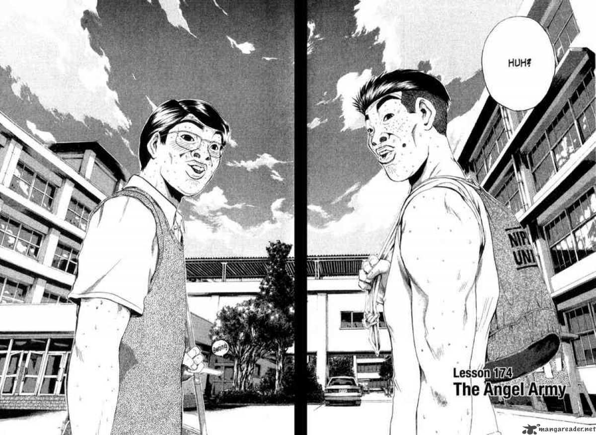 Read Great Teacher Onizuka Manga Online