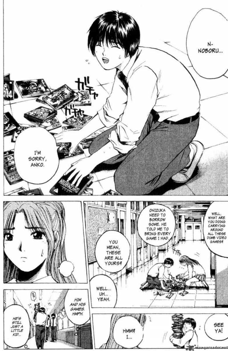 Read Great Teacher Onizuka Manga Online