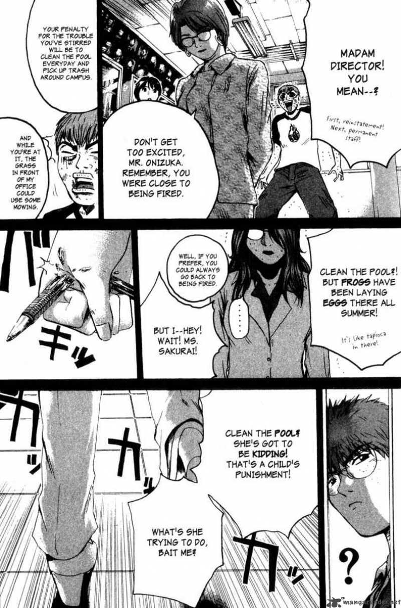 Read Great Teacher Onizuka Manga Online