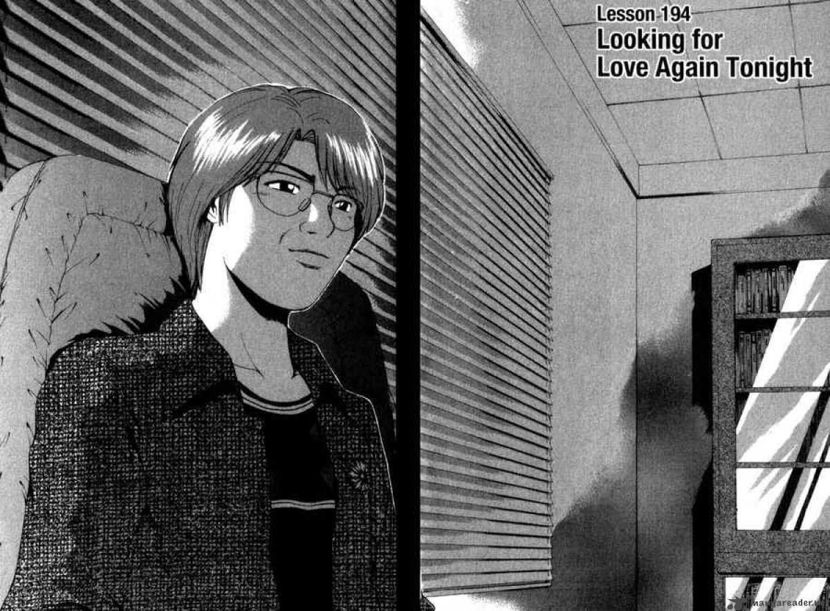 Read Great Teacher Onizuka Manga Online