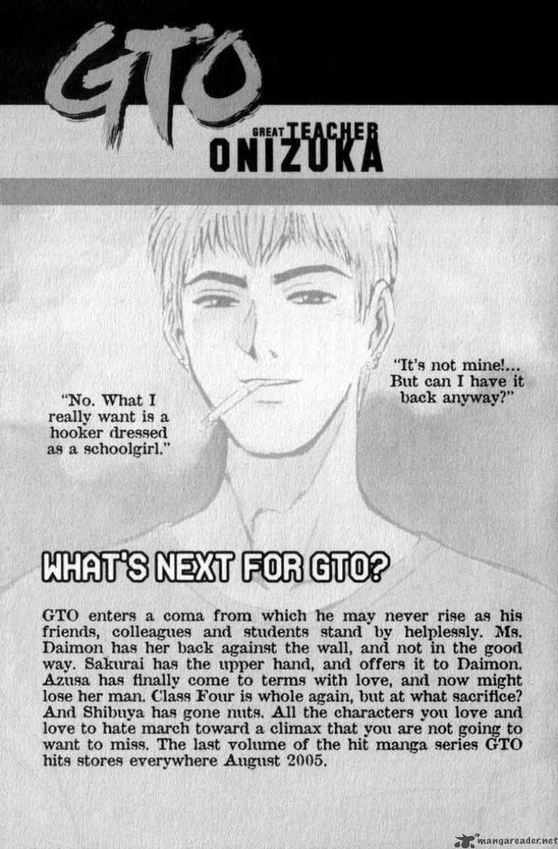 Read Great Teacher Onizuka Manga Online