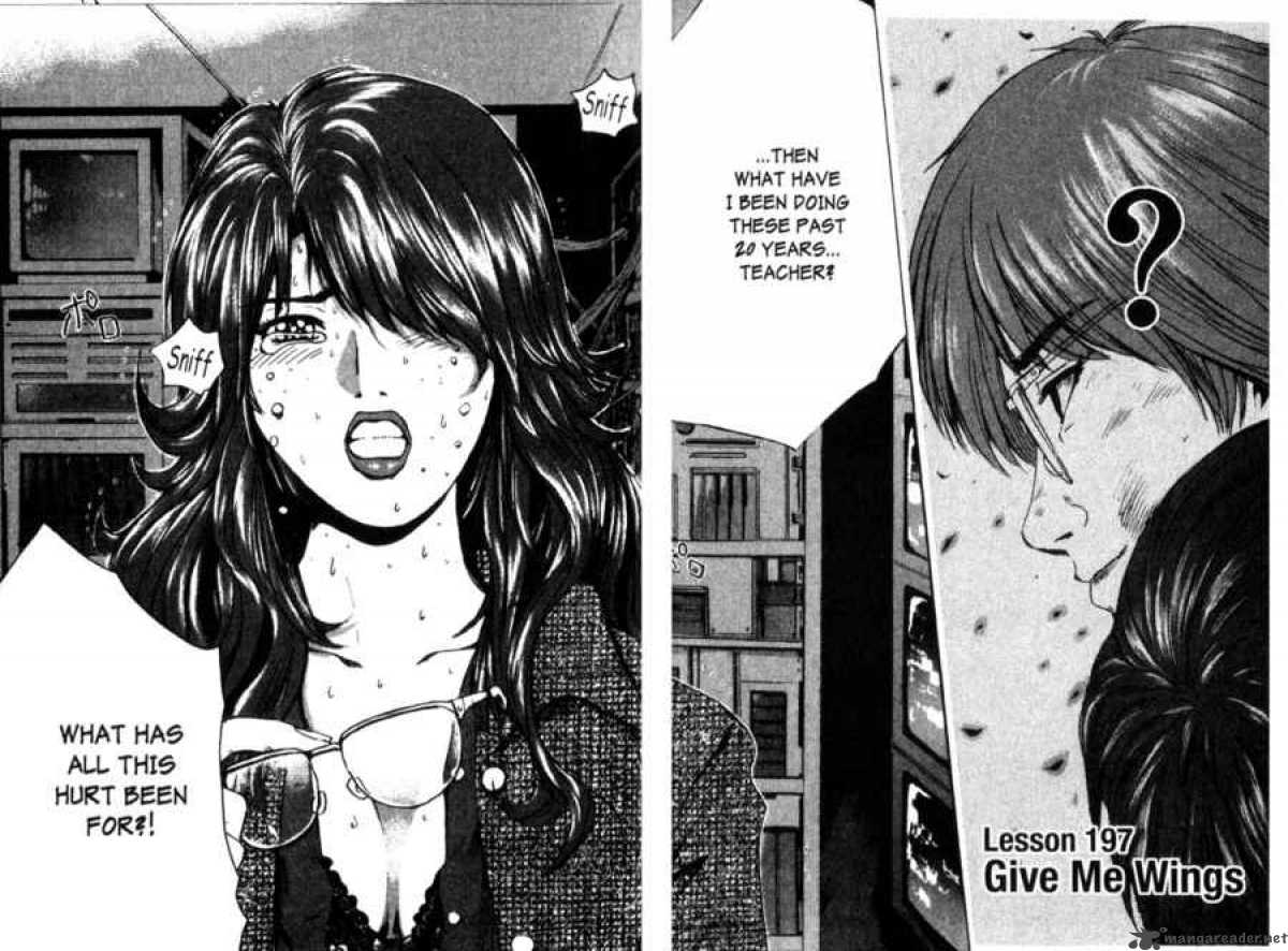 Read Great Teacher Onizuka Manga Online