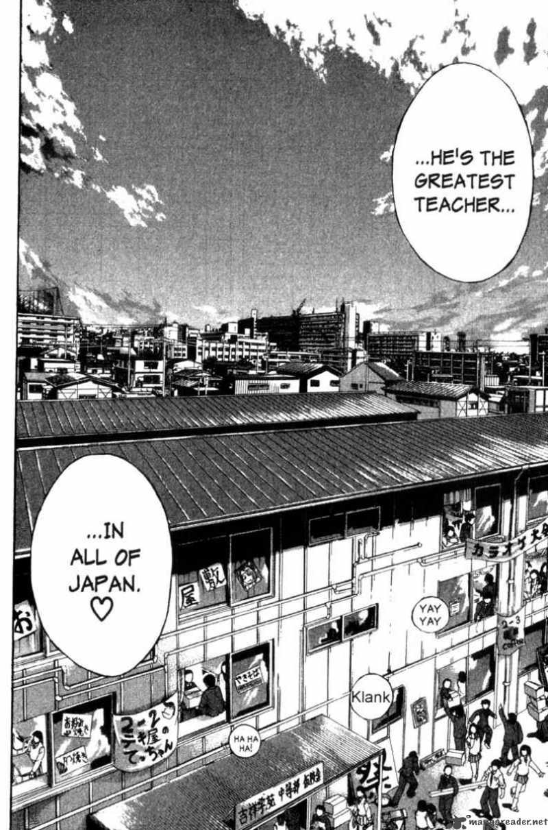 Read Great Teacher Onizuka Manga Online