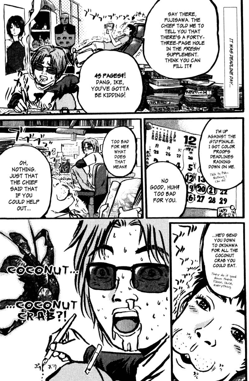 Read Great Teacher Onizuka Manga Online