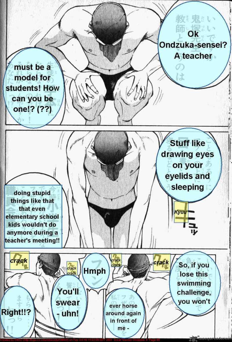 Read Great Teacher Onizuka Manga Online