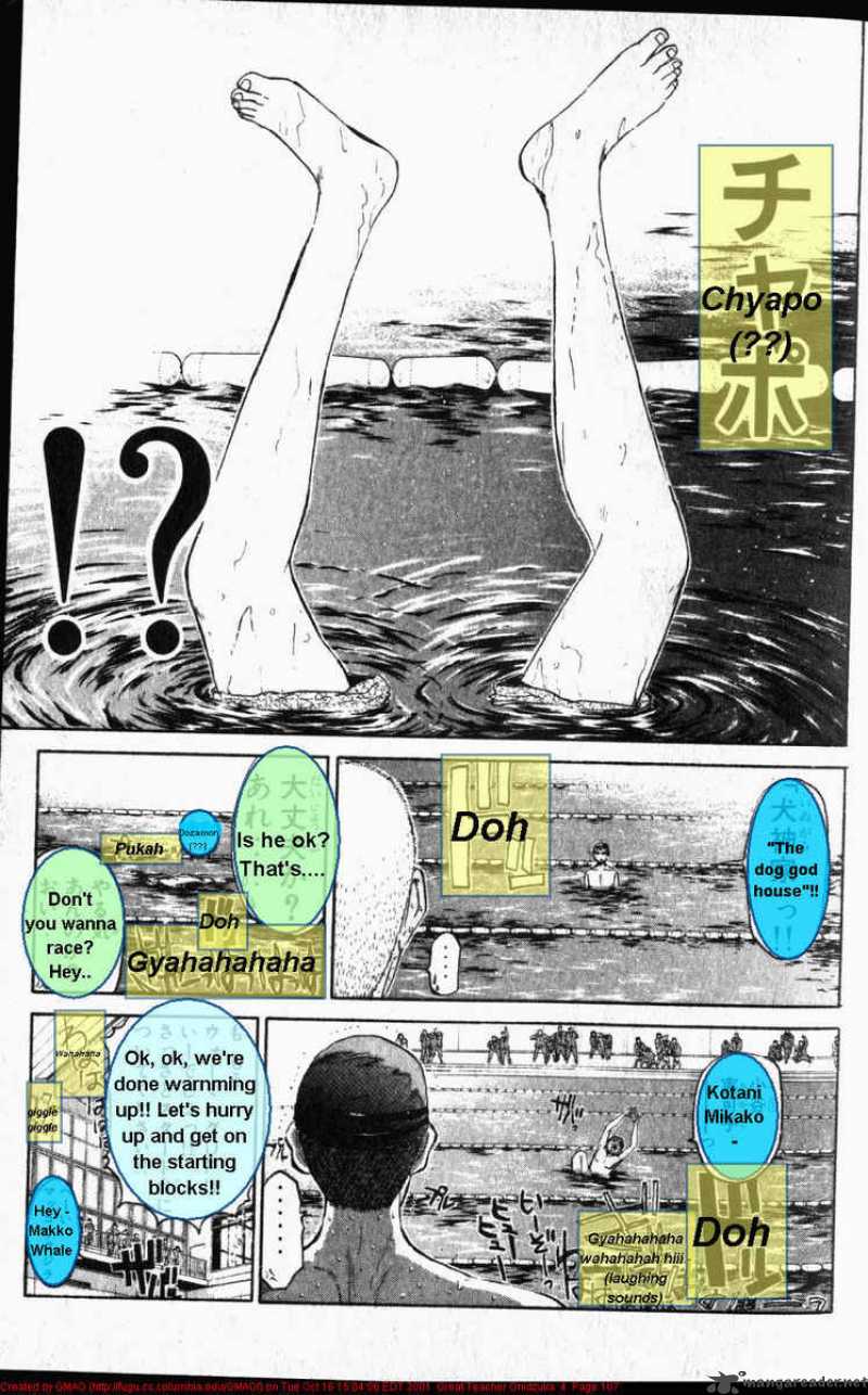 Read Great Teacher Onizuka Manga Online