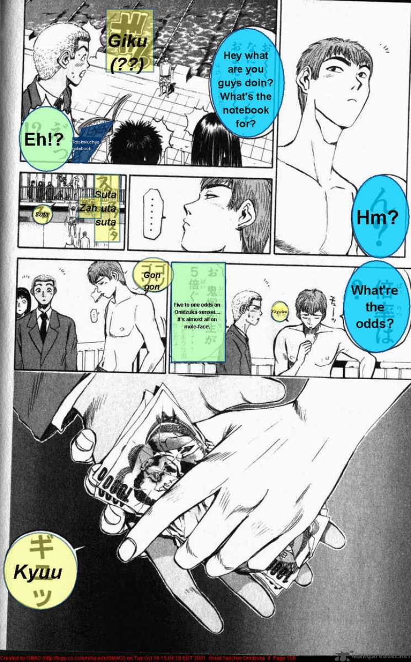 Read Great Teacher Onizuka Manga Online