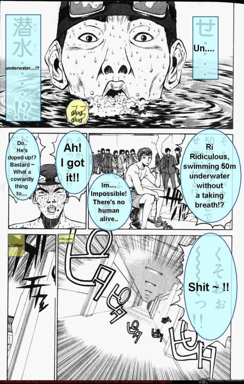 Read Great Teacher Onizuka Manga Online
