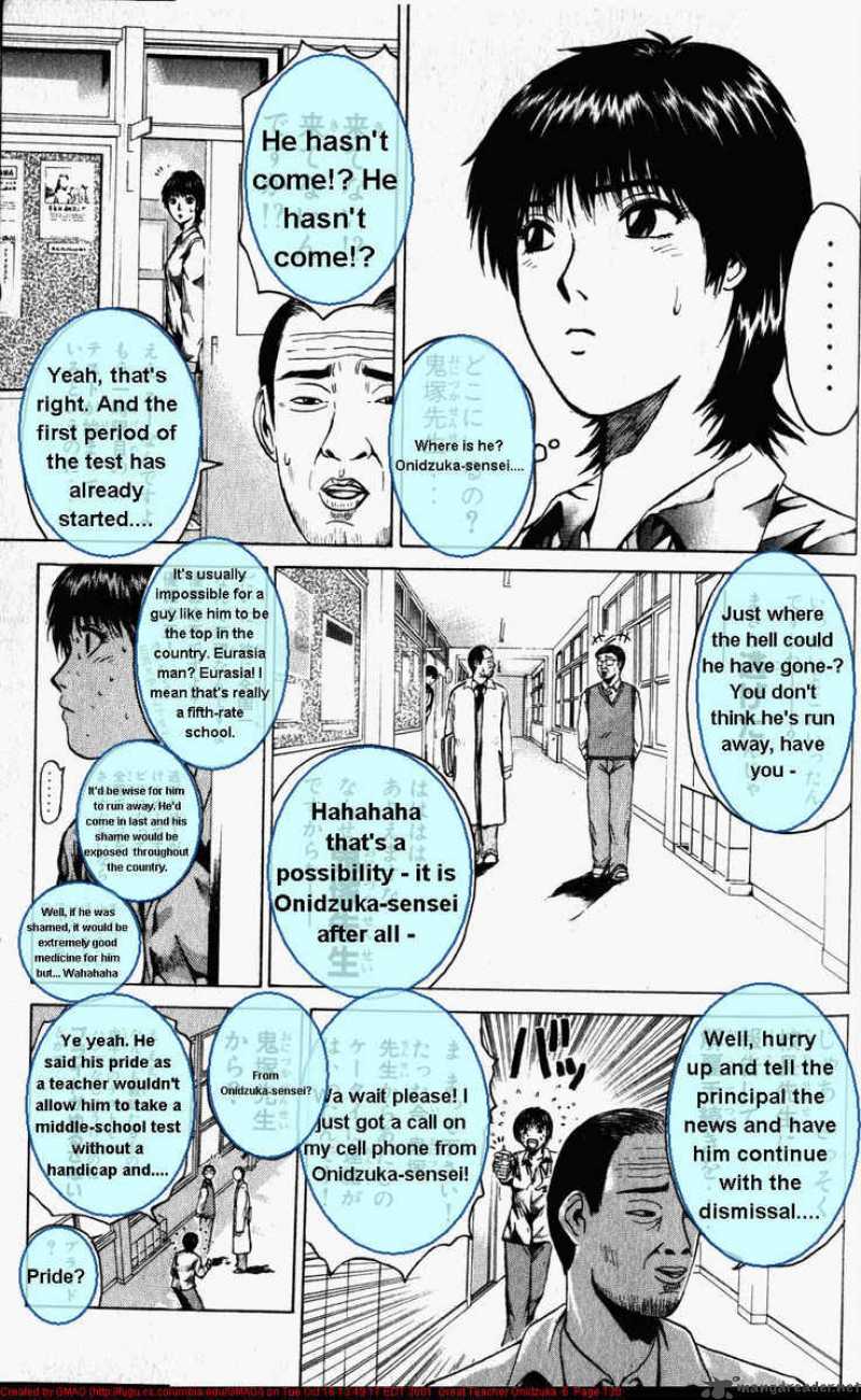 Read Great Teacher Onizuka Manga Online