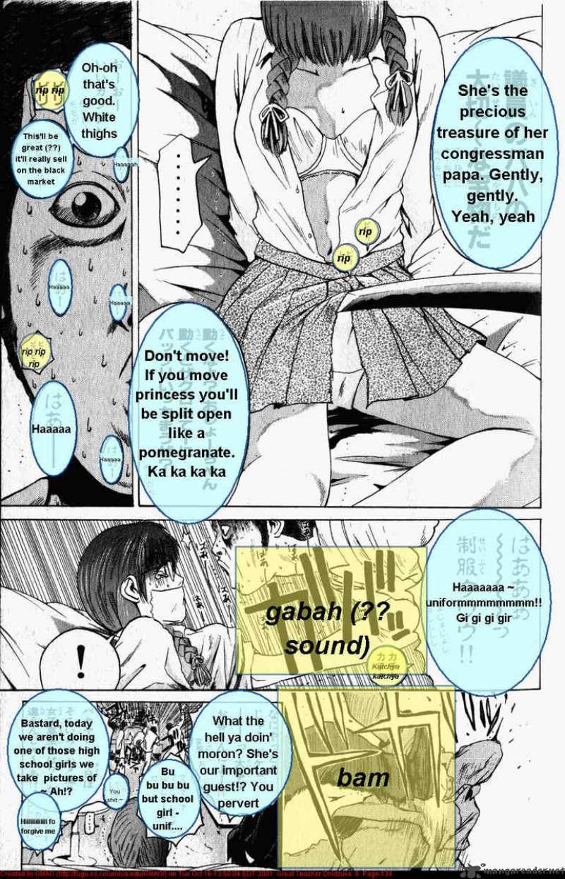 Read Great Teacher Onizuka Manga Online