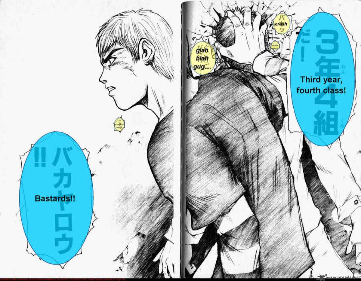 Read Great Teacher Onizuka Manga Online