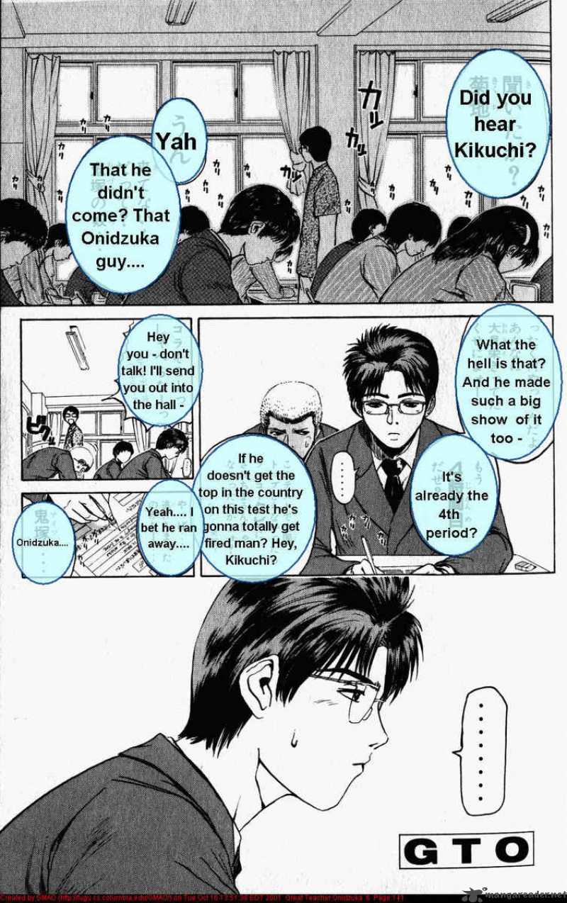 Read Great Teacher Onizuka Manga Online