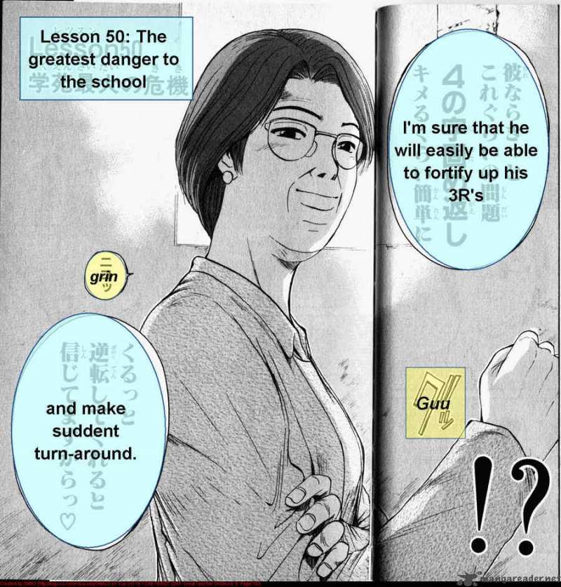 Read Great Teacher Onizuka Manga Online